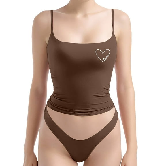 Daznico Tank Tops for Women,Women Square Neck Tank Top Summer Going Out Basic Shirt,Size M