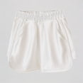thumbnail image 1 of Daznico Toddler Girls Solid Color Dolphin Hem Athletic Shorts Elastic Waist Side Pockets Soft Stretchy Breathable Casual for Beach Yoga Playwear,3-4 Years, 1 of 4