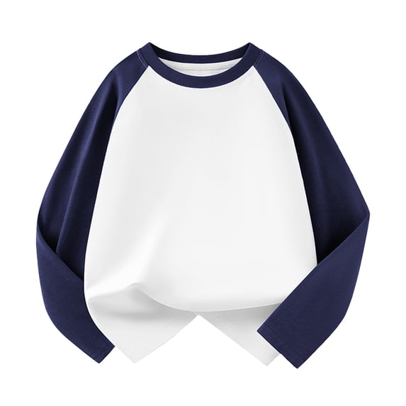 Daznico Toddler Kids Baby Girls Boys Long Sleeve Shirts Raglan Shirt Baseball Tee Tops,3-4 Years