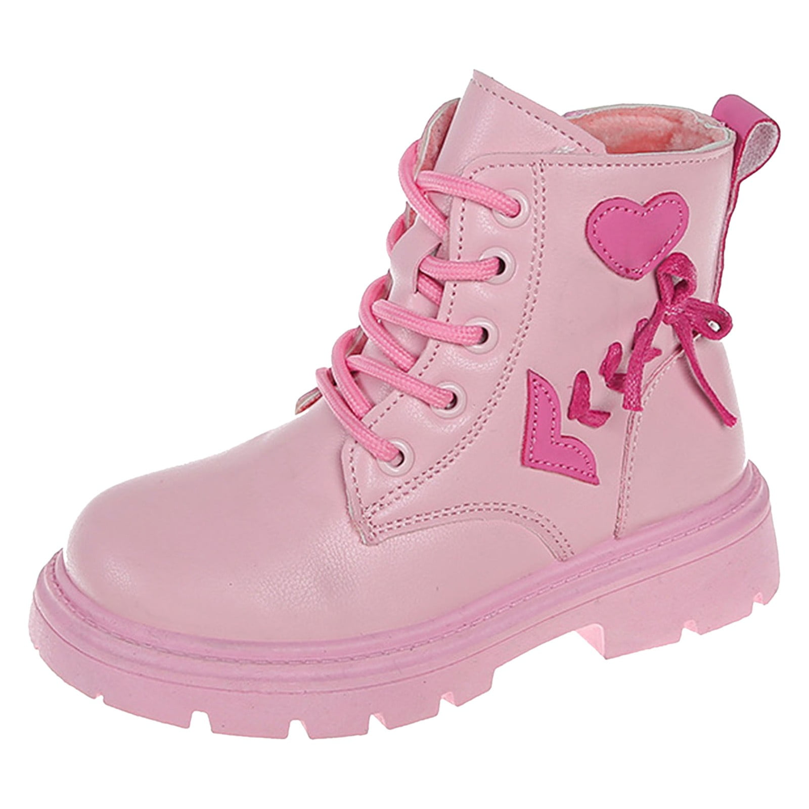 Daznico Toddler Shoes,Girls Boots Warm Short Boots Girls Single Boots
