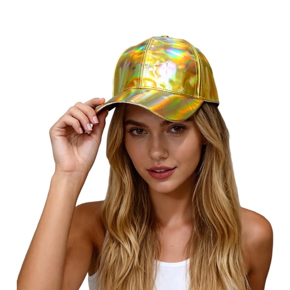 Daznico Unisex Hop Style Visor Hat with Colorful Baseball Cap for And,Mardi Gras Clothing,One Size