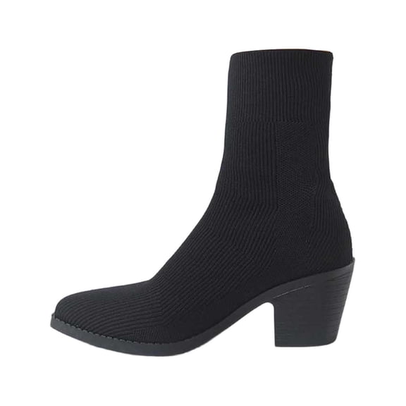 Daznico Winter Boots for Women,Elegant Mid Calf Boots for Comfort and Style All Day Wear Versatile Footwear for Any Occasion with Durable,Shoes for Winter,Size:8.5