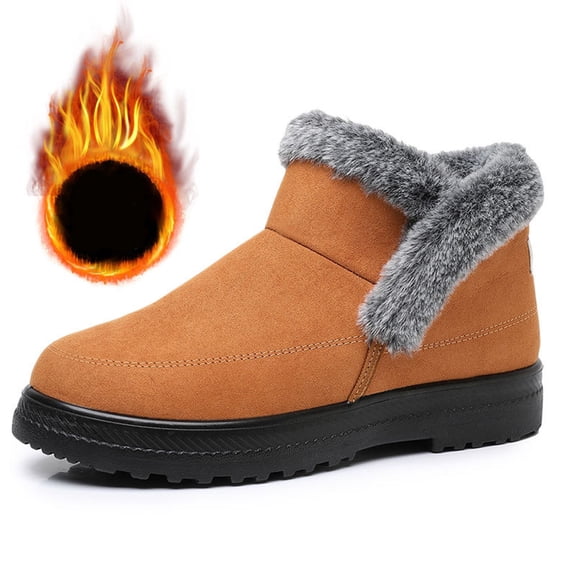 Daznico Winter Boots for Women,Winter Boots Unisex Design Soft Thick Sole Insulated Footwear for Cold Weather Outdoor Activities,Shoes for Winter,Size:11