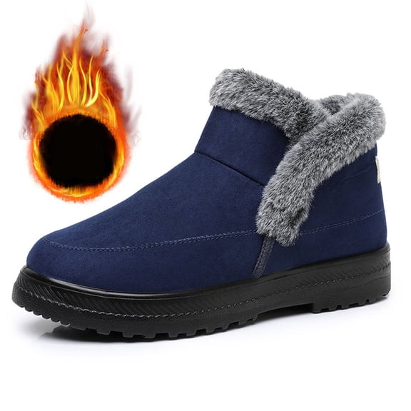 Daznico Winter Boots for Women,Winter Boots Unisex Design Soft Thick Sole Insulated Footwear for Cold Weather Outdoor Activities,Shoes for Winter,Size:11