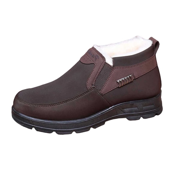 Daznico Winter Boots for Women,Winter Snow Boots Comfortable Outdoor Insulated Warm Lined Cold Shoes for Snowy Conditions,Shoes for Winter,Size:8