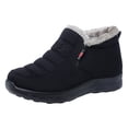 thumbnail image 1 of Daznico Winter Boots for Women Men Non- Warm Lined Thickened Cotton Shoes Casual Comfortable Snow Cold Weather,Size:7, 1 of 7