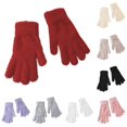 thumbnail image 1 of Daznico Winter Gloves, Thermal Knitted Touchscreen Winter Riding Mittens for Outdoor Sports Cycling Running Hiking Cold Weather, 1 of 4