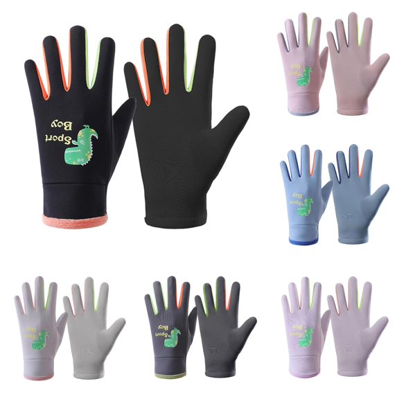 Daznico Winter Gloves, Kids Winter for Boys and Girls Warm Windproof Insulated Cold Weather Mitten for Outdoor Activities