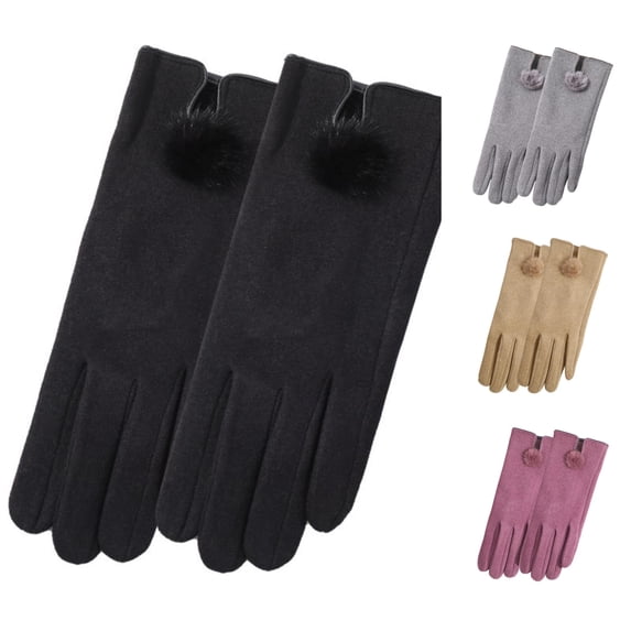 Daznico Winter Gloves, Winter Soft Touchscreen for Lined Warm Mittens with Thicker Insulation and Snowproof Comfort