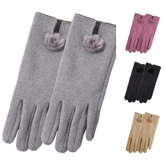 Daznico Winter Gloves, Winter Soft Touchscreen for Lined Warm Mittens with Thicker Insulation and Snowproof Comfort