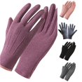 thumbnail image 1 of Daznico Winter Gloves, Winter Thermal Cozy L Lined Mittens for Cold Weather Cycling Driving Outdoor Activities Windproof Touchscreen Compatible, 1 of 4