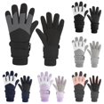 thumbnail image 1 of Daznico Winter Gloves, Winter Thermal Ski for Touchscreen Motorcycle Riding Sports Insulated Cold Weather, 1 of 5