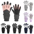 thumbnail image 1 of Daznico Winter Gloves, Winter Thermal Ski for Touchscreen Motorcycle Riding Sports Insulated Cold Weather, 1 of 5