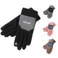 thumbnail image 1 of Daznico Winter Gloves, Winter Thermal Touchscreen for Outdoor Sports Activities Windproof Lined Cold Weather Warm Mittens, 1 of 5