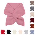 thumbnail image 1 of Daznico Winter Knitted Neck Warmer Scarf Loop Thermal Lined Collar for Cold Weather, 1 of 4
