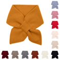 thumbnail image 1 of Daznico Winter Knitted Neck Warmer Scarf Loop Thermal Lined Collar for Cold Weather, 1 of 4