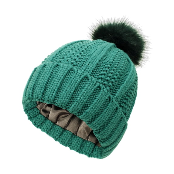 Daznico Winter for Women Winter Hats Soft Knit Hat with Warm Knitted Snow Cap