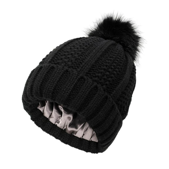Daznico Winter for Women Winter Hats Soft Knit Hat with Warm Knitted Snow Cap