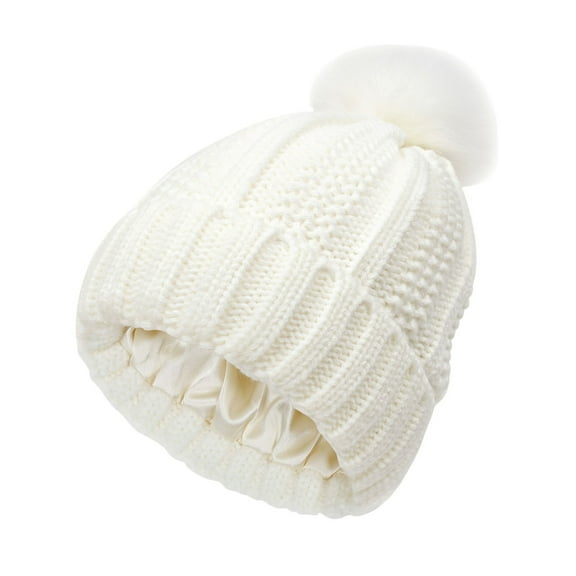 Daznico Winter for Women Winter Hats Soft Knit Hat with Warm Knitted Snow Cap
