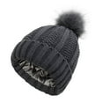 thumbnail image 1 of Daznico Winter for Women Winter Hats Soft Knit Hat with Warm Knitted Snow Cap, 1 of 5