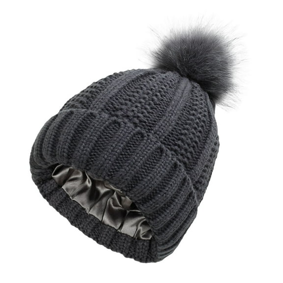 Daznico Winter for Women Winter Hats Soft Knit Hat with Warm Knitted Snow Cap