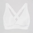 thumbnail image 1 of Daznico Women Elastic Swimwear Tops Underwire Full Coverage Bikini Top Push Up Swim Crop Top Tie Back Bathing Suit Tops,XXL, 1 of 7