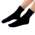 thumbnail image 1 of Daznico Women Lined Thermal Mid Calf Crew Socks Soft Cozy Non Warm Stretch Windproof for Winter Indoor Floor Daily Casual Home Wear, 1 of 4