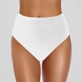 thumbnail image 1 of Daznico Women High Waisted Bikini Bottoms High Cut Swim Bottom Full Coverage Swimsuit Bottom Sports Yoga Shorts Skirt Swimbottom,M, 1 of 8