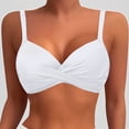 thumbnail image 1 of Daznico Women Underwire Bikini Top Push Up Swim Top Bra Padded Swimsuit Tops Bathing Suit Tops,XL, 1 of 5