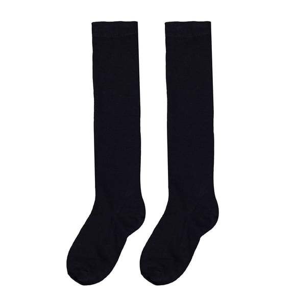 Daznico Women's Knee High Socks Striped Stockings Soft Stretchable Over The Calf Socks for Comfort and Style
