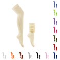 thumbnail image 1 of Daznico Women's Ribbed Knit Stackable over the Knee Socks Thick Stretch Soft Warm Retro Casual Daily Long Socks, 1 of 4