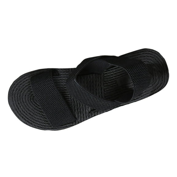 Daznico Women's Sandal - Womens Shoes Summer Beach Sandals Nesh Elastic Band Wedge Sandals,Size 7