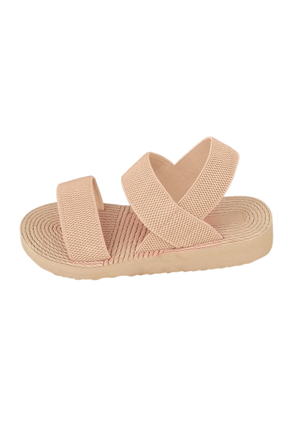 Women's Sandal - Womens Shoes Summer Beach Sandals Nesh Elastic Band Wedge Sandals,Size 8