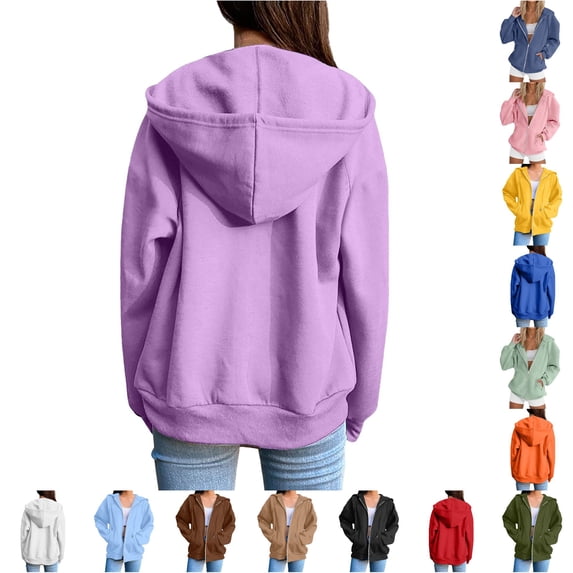 Daznico Womens Raglan Full Zip Oversized Hooded Sweatshirt Jacket Relaxed Loose Soft Coat Side Pockets Casual Outerwear,3XL