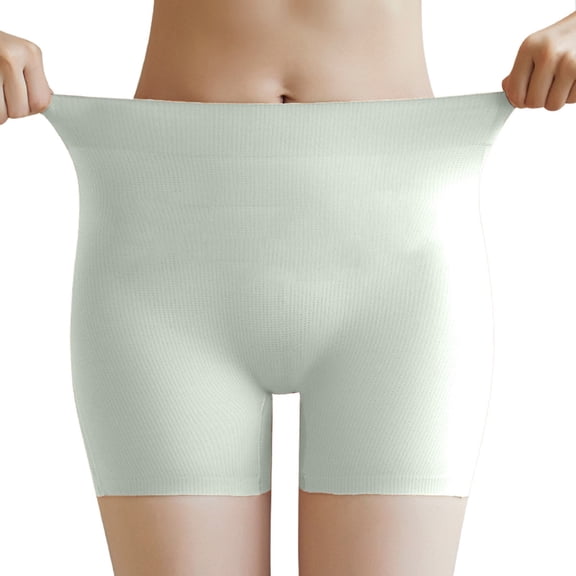 Daznico Womens Underwear - Latex Pad Bottom Thin Seamless Rich Peach Padded Lifting Artifact Underwear - Panties for Women,Color:Green,Size:XL