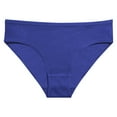 thumbnail image 1 of Daznico Womens Underwear - Women Underwear Pure Cotton Lifting Briefs Women Underwear - Panties for Women,Color:Blue,Size:L, 1 of 4