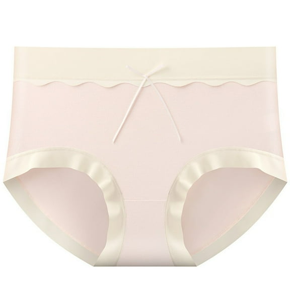 Daznico Womens Underwear - Women's Leak Proof Soft and Breathable Underwear - Panties for Women,Color:Light Pink,Size:XL
