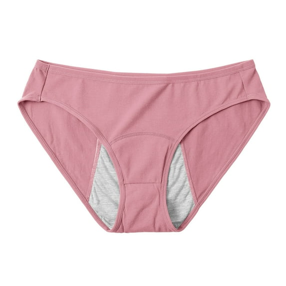Daznico Womens Underwear - Women's Menstrual Panties 3 Layer Leakproof Menstrual Panties Panties for Girls - Panties for Women,Color:Hot Pink,Size:M
