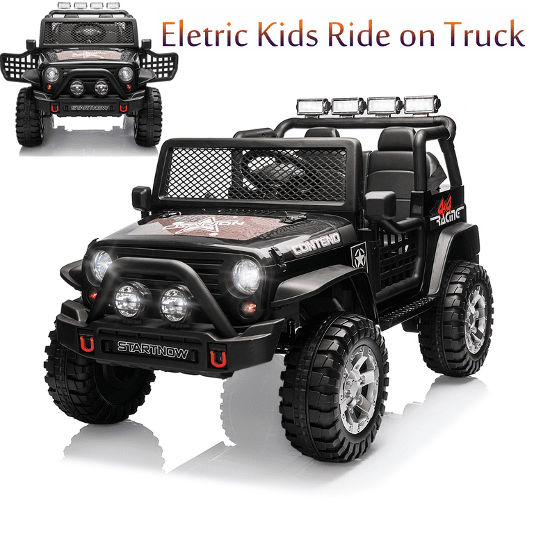 12v kids deals ride on jeep