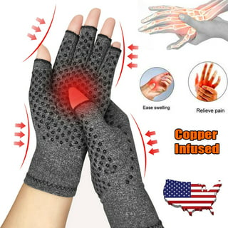 ALDIOUS Electric Heated Mittens for Hands & Fingers,Heating Pad & Gloves  for Carpal Tunnel,Arthritis,Tendonitis Pain Relief,Heated Gloves with