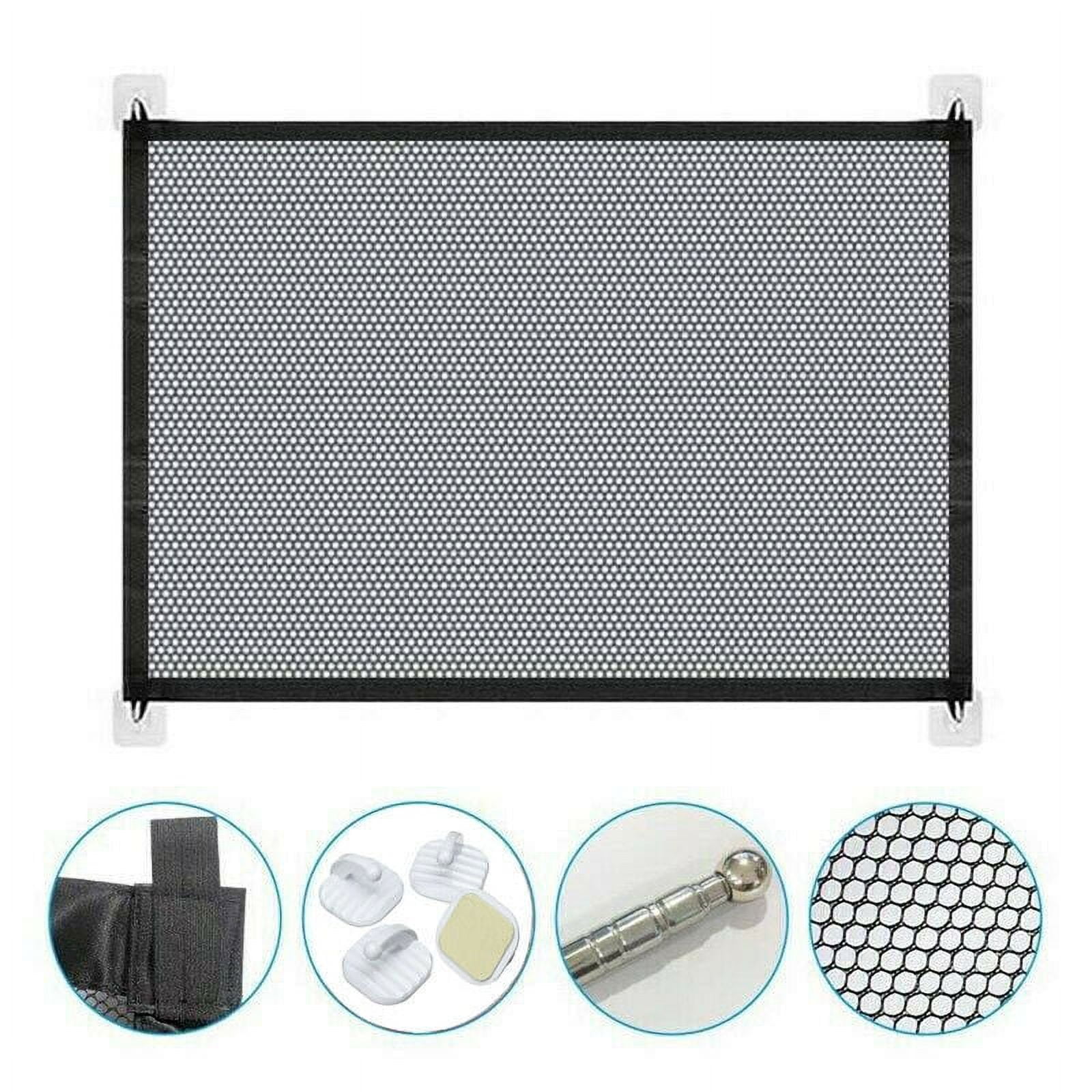 Fagle magic gate for dogs stretchy hot sale pet barrier mesh folding baby safety fence