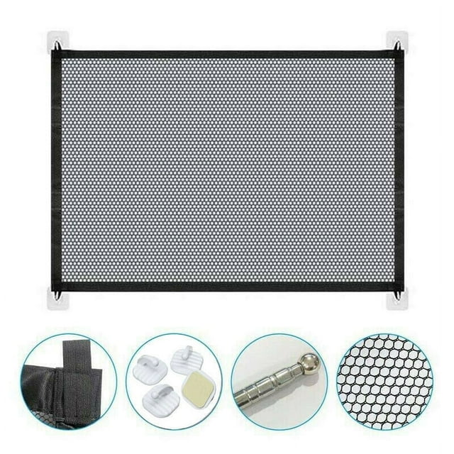 Dazone Large Magic Pet Dog Gate Baby Safety Mesh Fence Portable Guard