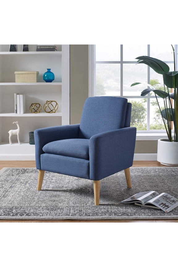 Lounge Chair, Blue