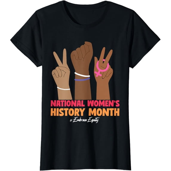 National Women's History Month 2024 History Month For Women T-Shirt