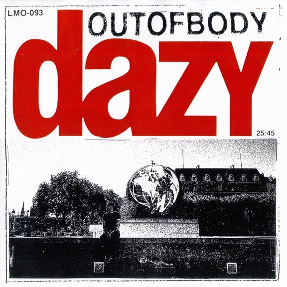Dazy - Outofbody - Coke Bottle Clear - Rock - Vinyl