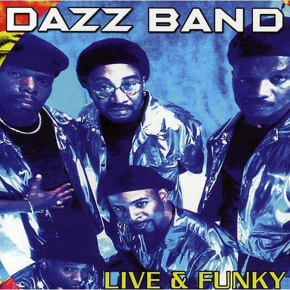 Dazz Band - Live & Funky - Music & Performance - CD