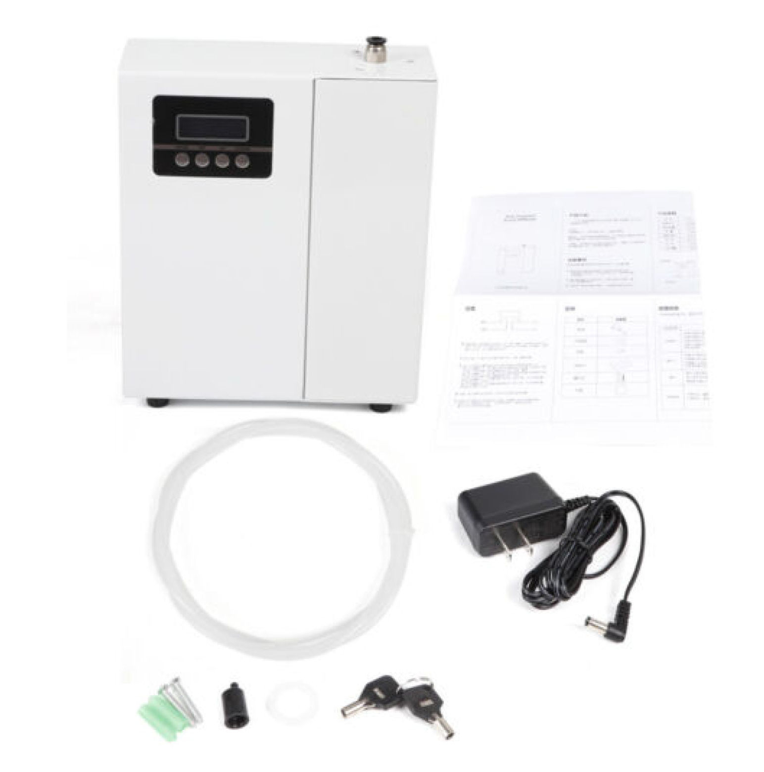 DazzAura Home HVAC Air Scent Fragrance Machine 150ml Essential Oil