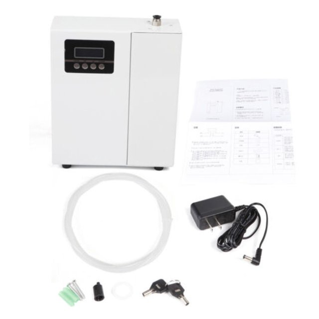 DazzAura Home HVAC Air Scent Fragrance Machine 150ml Essential Oil