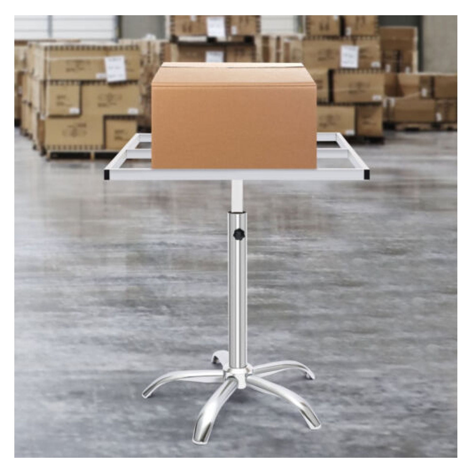 DazzAura Spray Rack Paint Rack 360º Rotating Paint Table Spray Stand ...