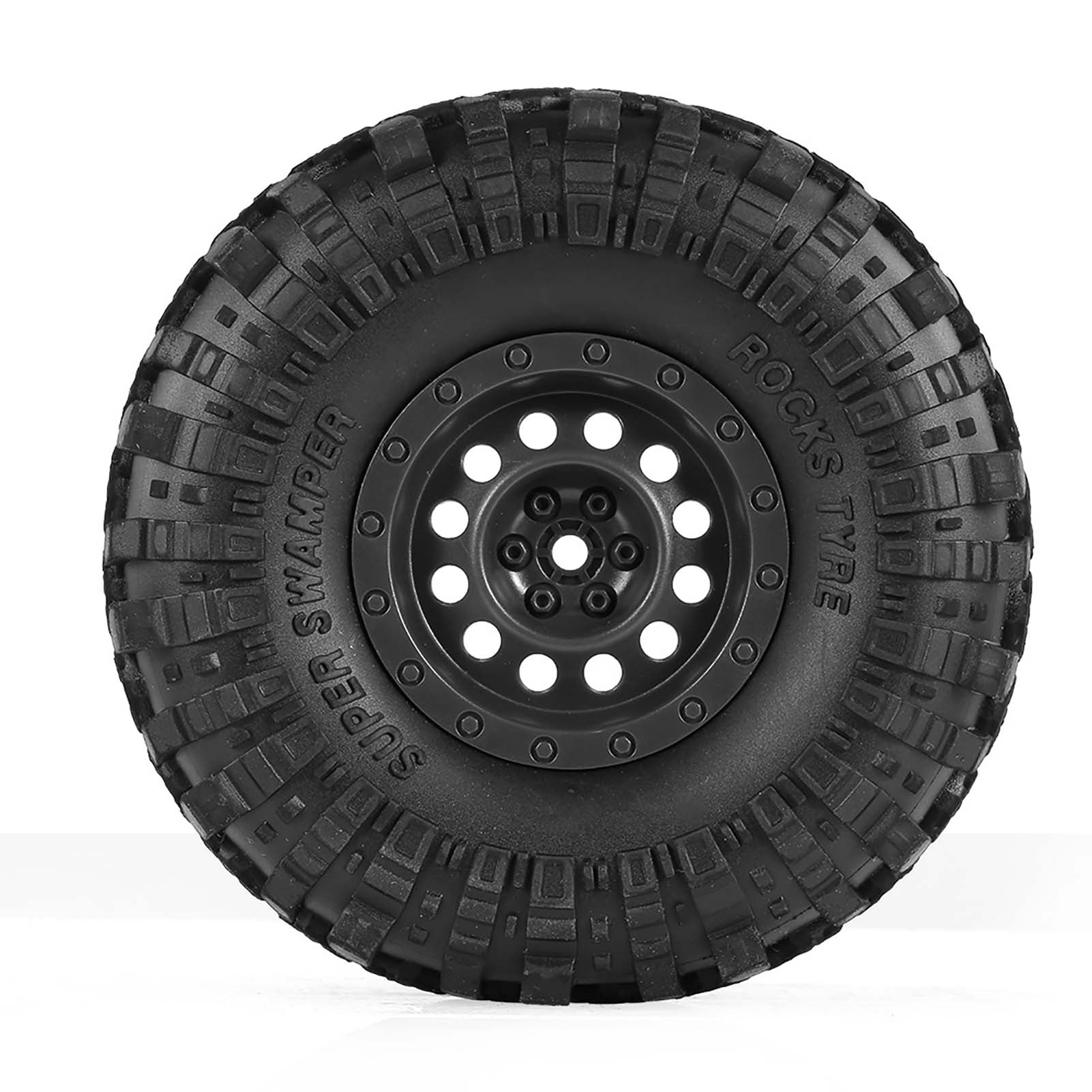 Dazzduo 110mm RC Car Wheel Set Redcat Tamiya Axial HSP Compatible rc-car-wheel-by-kilian-download-free-stl-model-printables